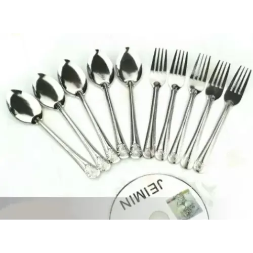 Mani Spoon & Fork by Jeimin