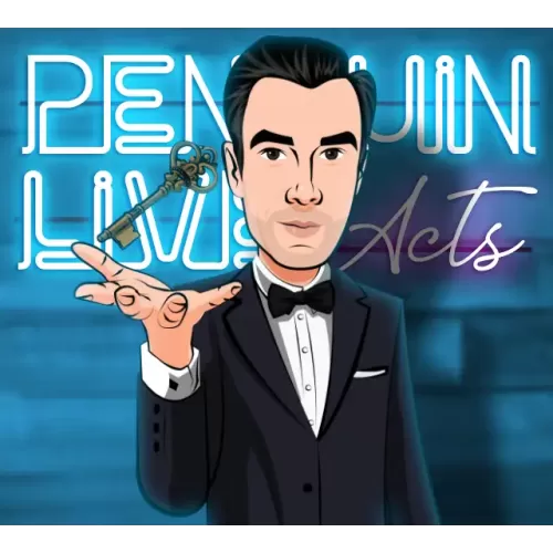 Manos Penguin Live Act