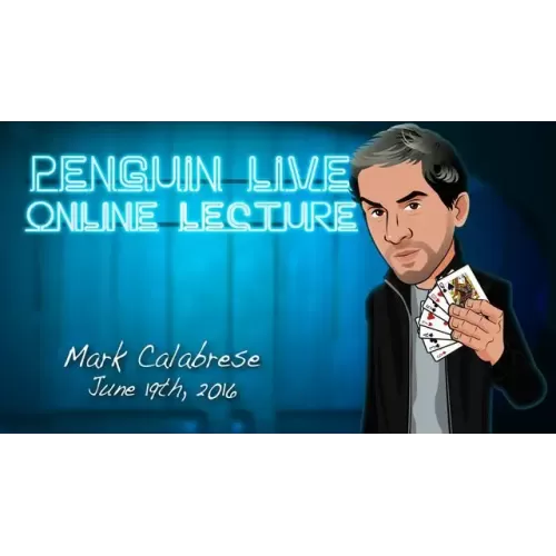 Mark Calabrese Penguin Live Online Lecture