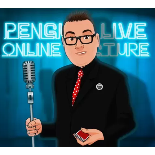Mark James Penguin Live Online Lecture
