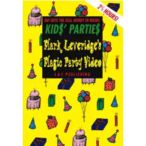 Mark Leveridge's Kids Magic Parties Video by Mark Leveridge