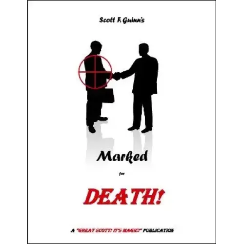 Marked For Death by Scott F. Guinn