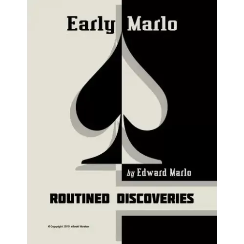 Marlo’s Routined Discoveries by Ed Marlo