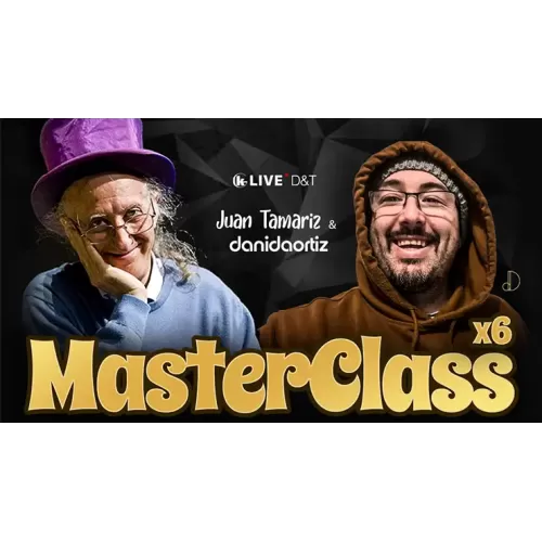 Master Class Vol 4 - Five Points In Magic by Juan Tamariz