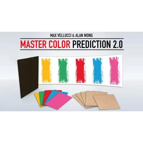 Master Color Prediction 2.0 by Max Vellucci And Alan Wong