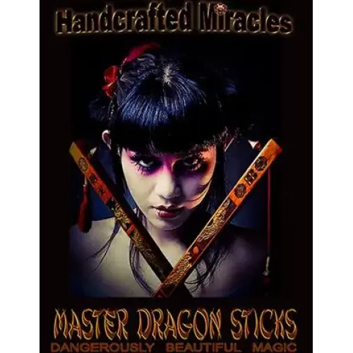 Master Dragon Sticks by Hand Crafted Miracles