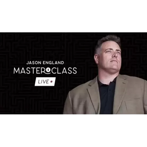 Masterclass Live (1-3) by Jason England
