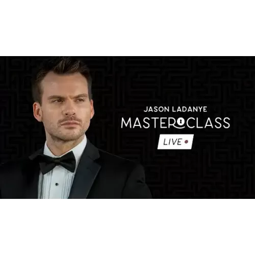 Masterclass Live by Jason Ladanye (1-3)