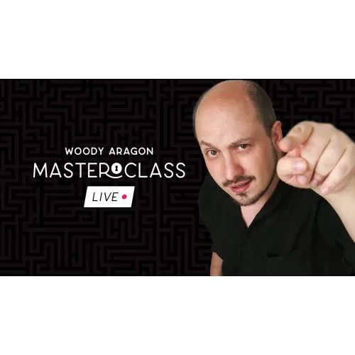 Masterclass Live by Woody Aragon (Week2)
