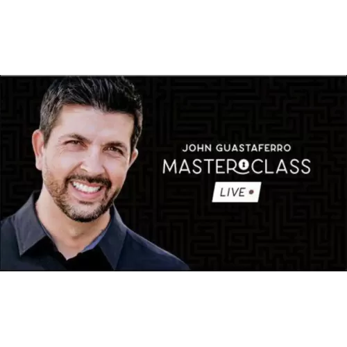 Masterclass Live Lecture by John Guastaferro (week 1-3)