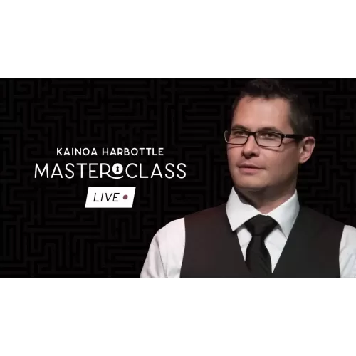 Masterclass Live Lecture by Kainoa Harbottle (Week1-3)