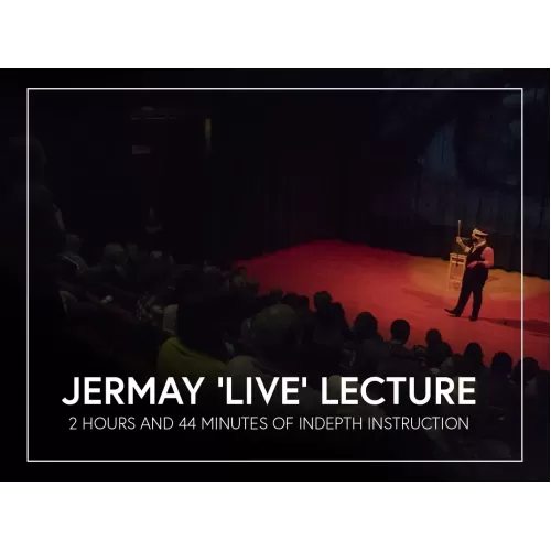 Masterclass Live Lecture by Luke Jermay (1-3)