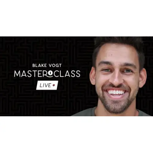 Masterclass Live (September 13th 2020) by Blake Vogt