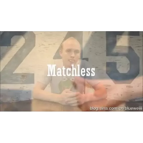 Matchless by Josh Burch