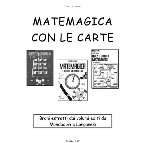 Matemagica by Carlo Sintini