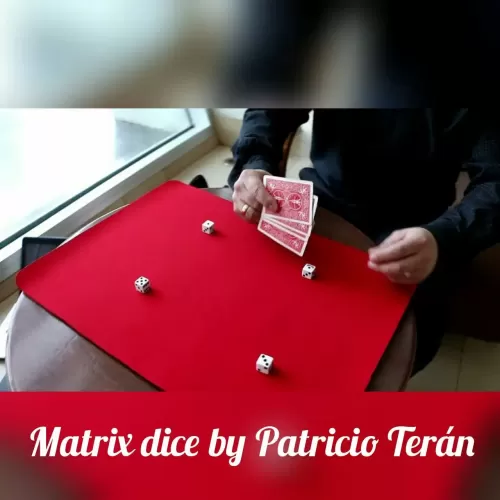 Matrix Dice by Patricio Teran
