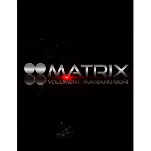 Matrix Vol 1 by Mariano Goni