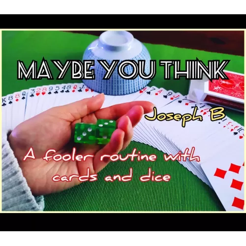 Maybe You Think by Joseph B