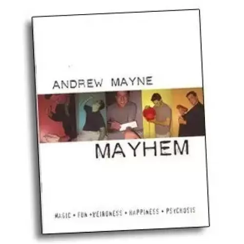 Mayhem by Andrew Mayne