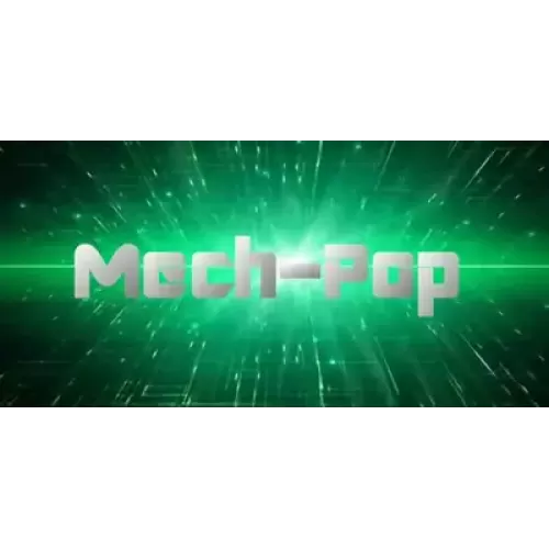 Mech-Pop by Aarsh Shah