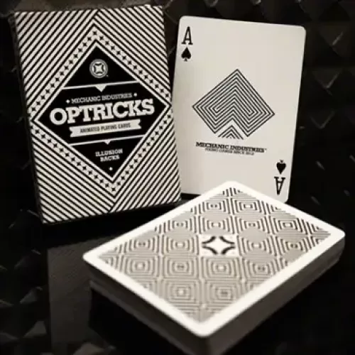 Mechanic Optricks Deck by Mechanic Industries