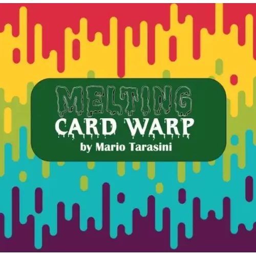 Melting Card Warp by Mario Tarasini