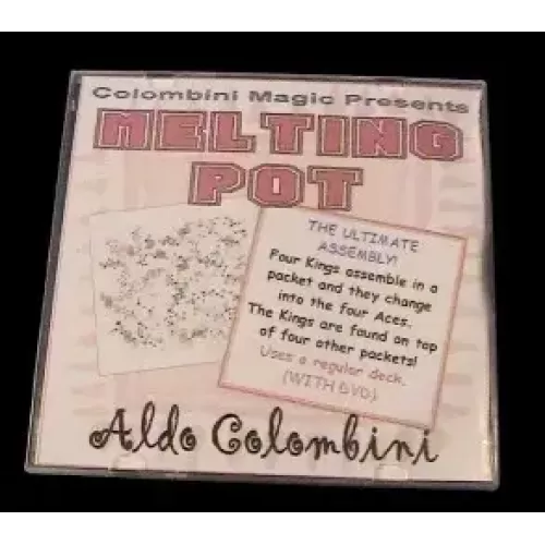 Melting Pot by Aldo Colombini