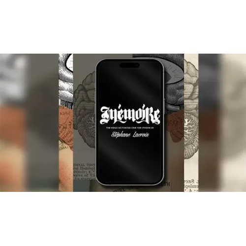Memoire By Stephane Lacroix (Video+PDF)