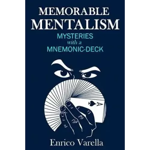 Memorable Mentalism by Enrico Varella