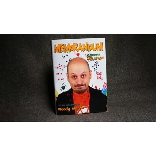 Memorandum by Woody Aragon
