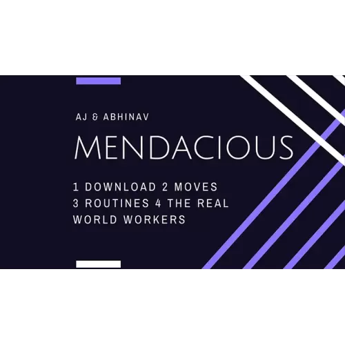 Mendacious by Aj And Abhinav