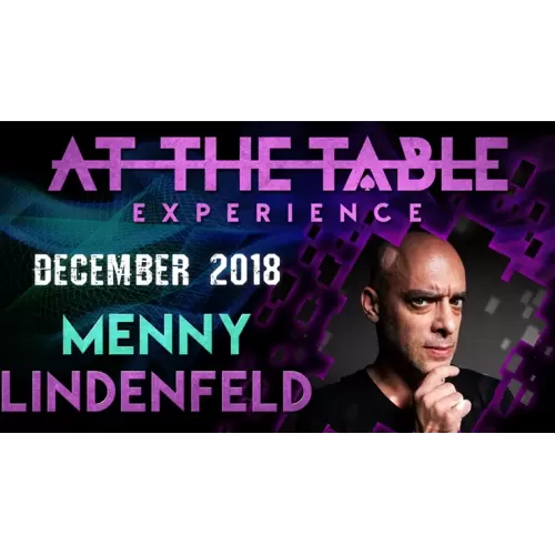 Menny Lindenfeld At The Table Live Lecture 2