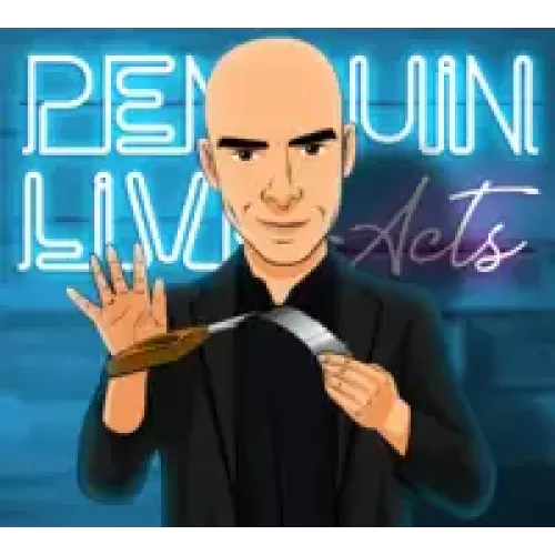 Menny Lindenfeld Penguin Live Act