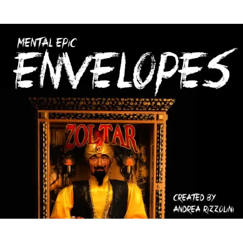 Mental Epic Envelopes by Andrea Rizzolini