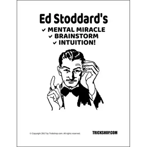 Mental Miracle And Intuition by Ed Stoddard