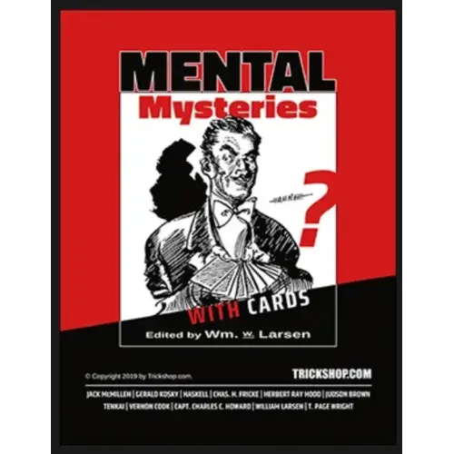 Mental Mysteries with Cards By TrickShop