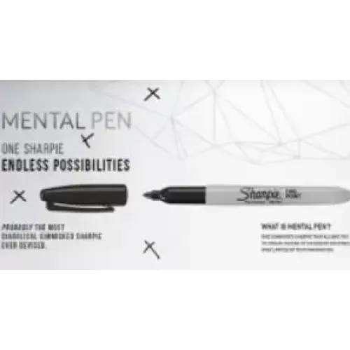Mental Pen by Joao Miranda