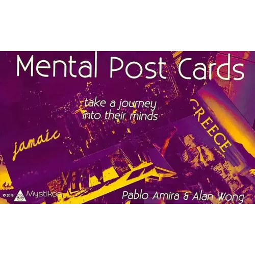Mental Post Cards by Mystikos Magic & Alan Wong