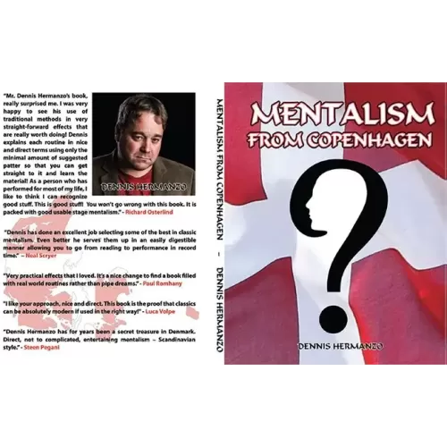 Mentalism From Copenhagen by Dennis Hermanzo