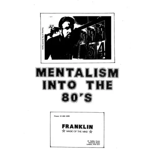 Mentalism Into The 80’s by Franklin