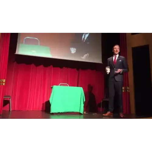 Mentalism Lecture At The Magic Circle by Chris Rawlins