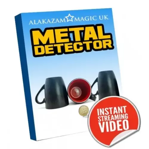 Metal Detector by Brian Caswell