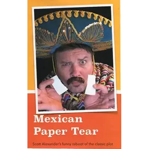 Mexican Paper Tear by Scott Alexander