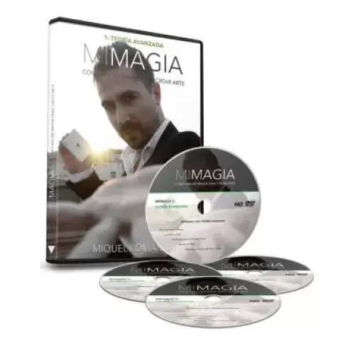 Mi Magia (1-4) by Miquel Roman