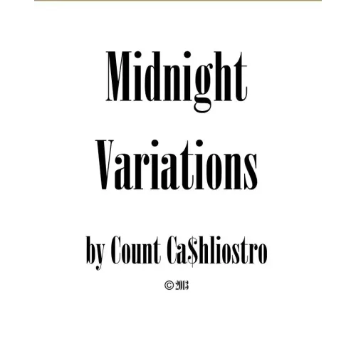 Midnight Side Of The Mind 3 by Paul Voodini