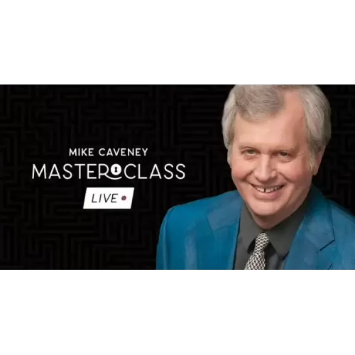 Mike Caveney Masterclass Live (3 Weeks +Zoom) (Week 1 Uploaded)