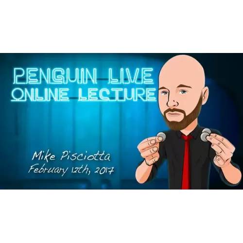 Mike Pisciotta Penguin Live Online Lecture
