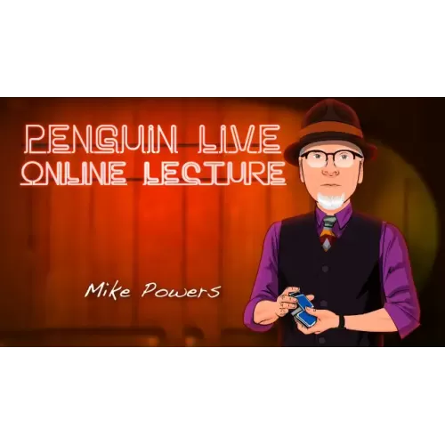 Mike Powers Penguin Live Online Lecture 2