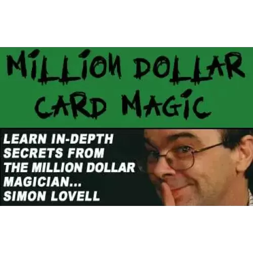 Million Dollar Card Magic With Simon Lovell by Simon Lovell
