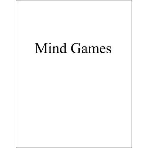 Mind Games by Bob Cassidy